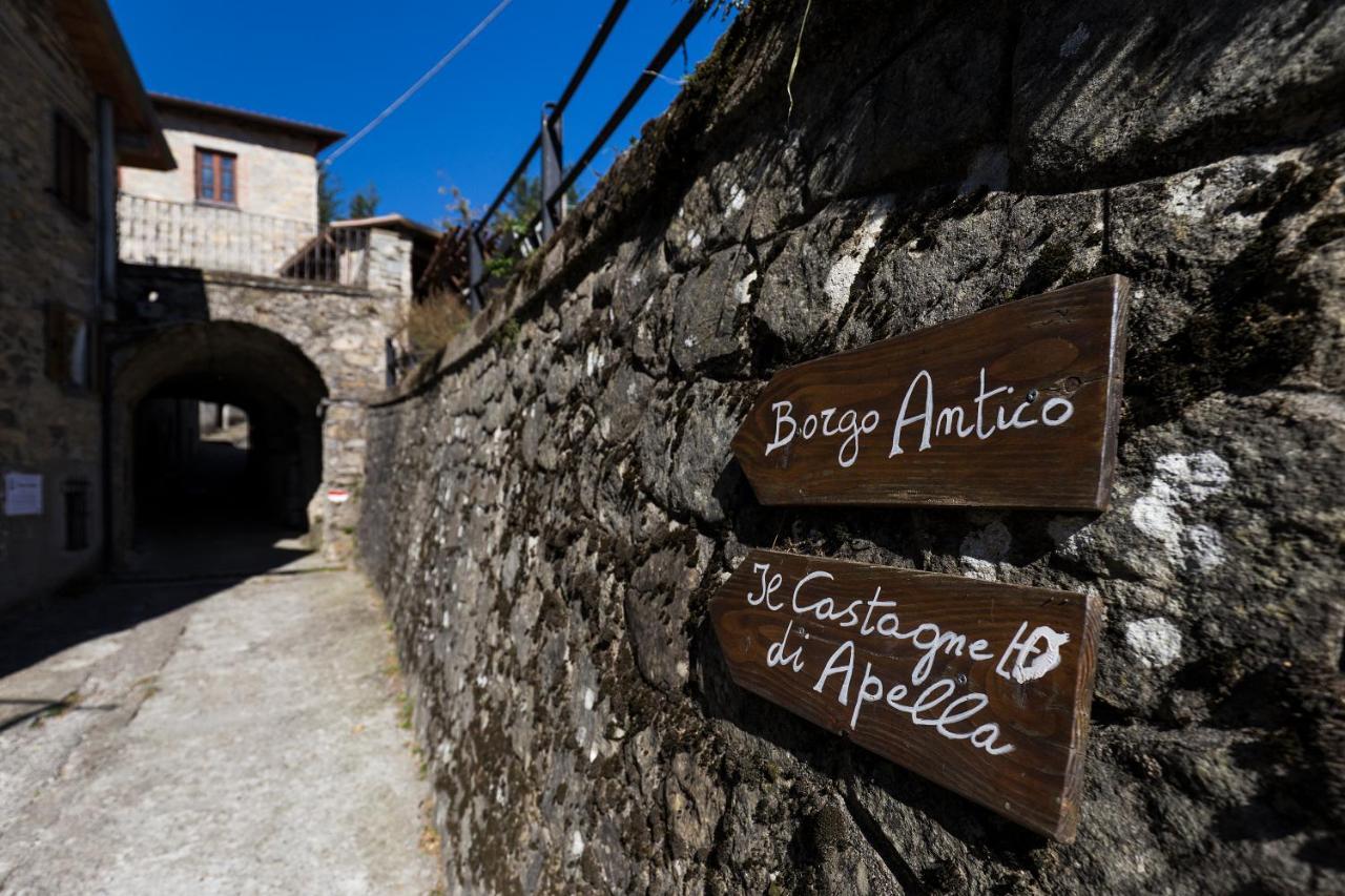 Agriturismo Borgo Antico Affittacamere Licciana Nardi Esterno foto